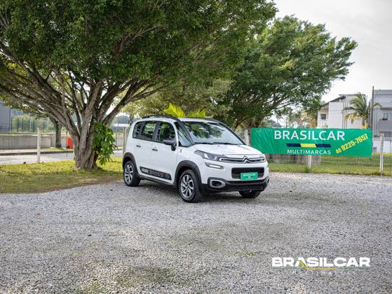 CITROËN AIRCROSS 1.6 LIVE 16V FLEX 4P AUTOMÁTICO CITROËN AIRCROSS 1.6 LIVE 16V FLEX 4P AUTOMÁTICO